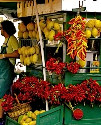 Obst und Gemüse